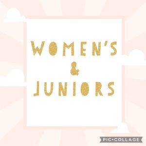 Women’s and juniors clothes